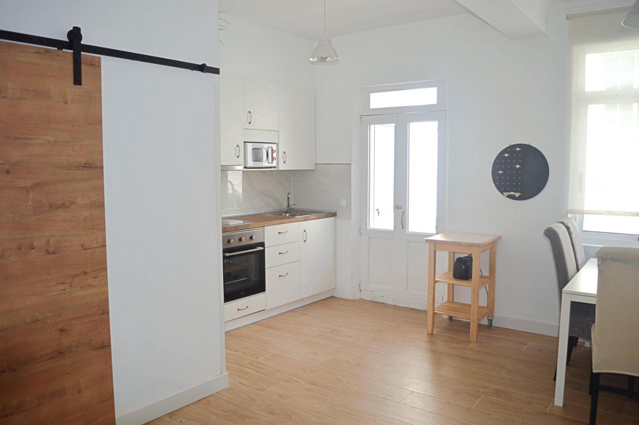Apartamento En Centro De フェロル エクステリア 写真