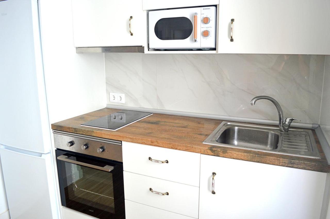 Apartamento En Centro De フェロル エクステリア 写真